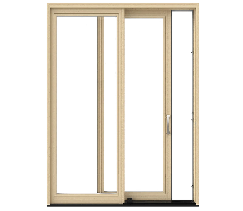 La Crosse PELLA® LIFESTYLE SERIES Wood Sliding Patio Doors 